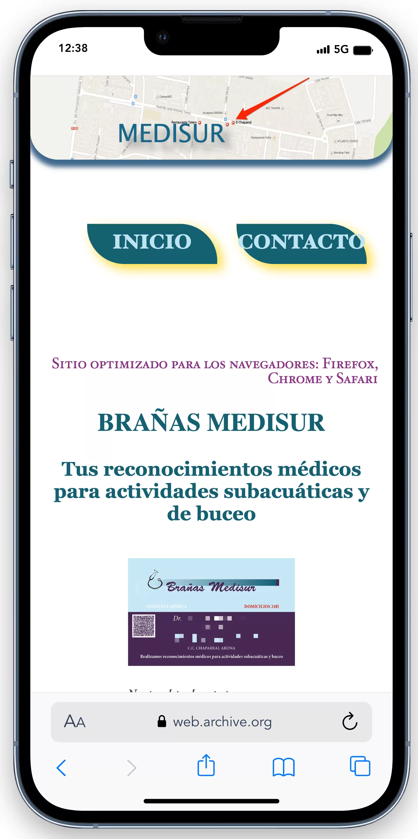 MEDISUR mobile