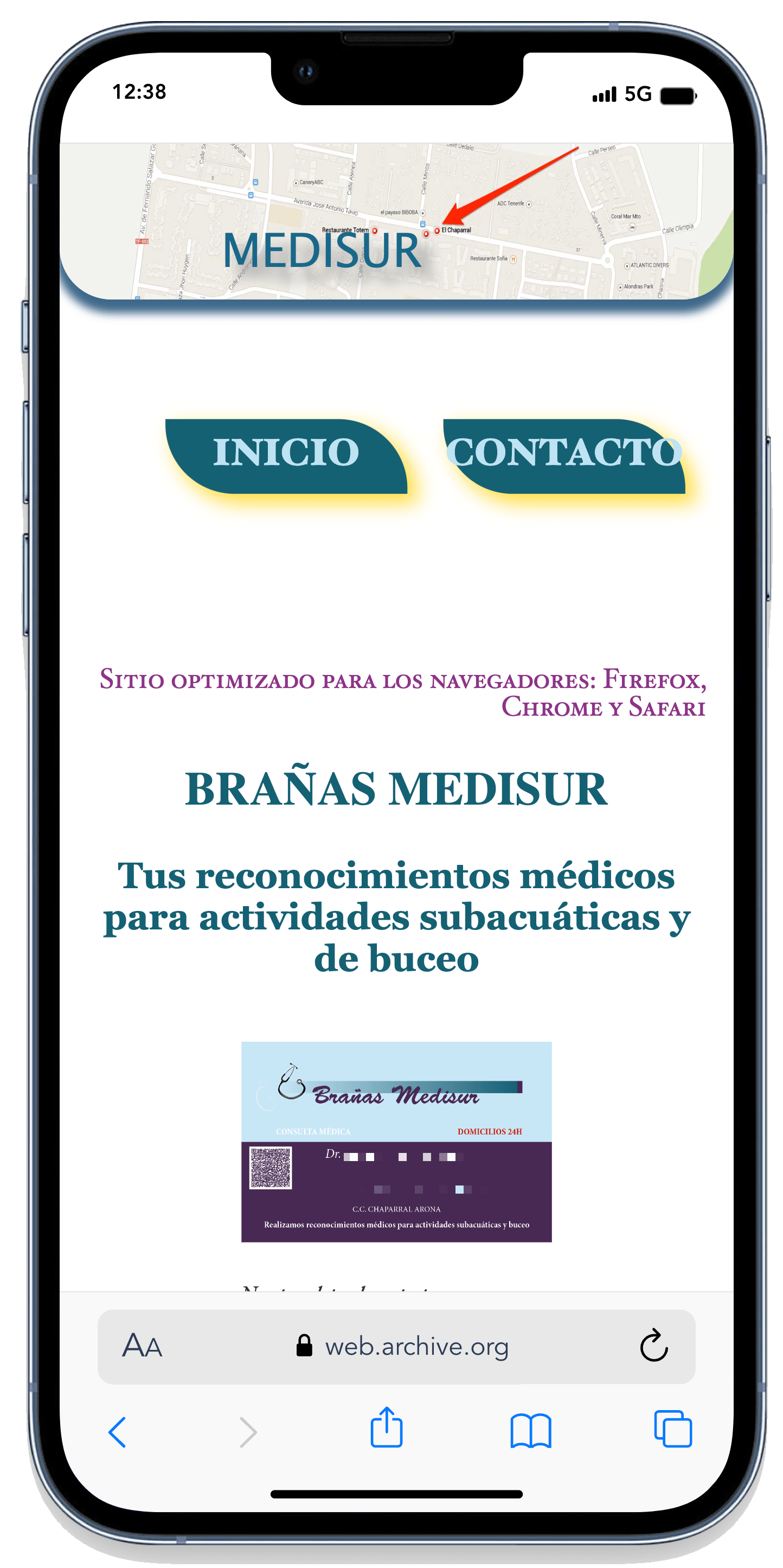 MEDISUR mobile