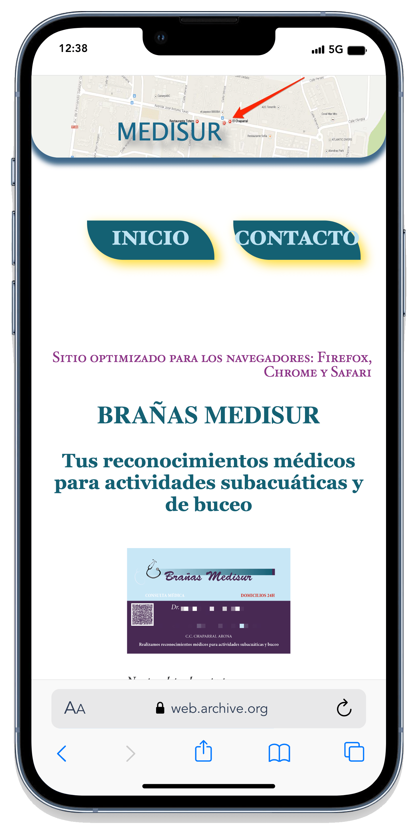 MEDISUR mobile
