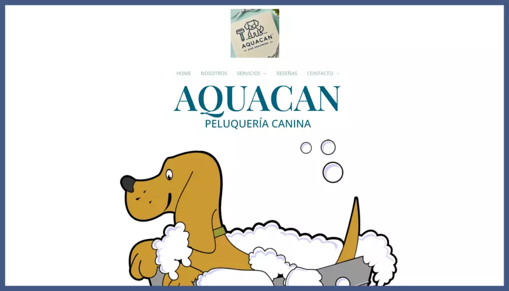 Aquacan Desktop BlueFrame