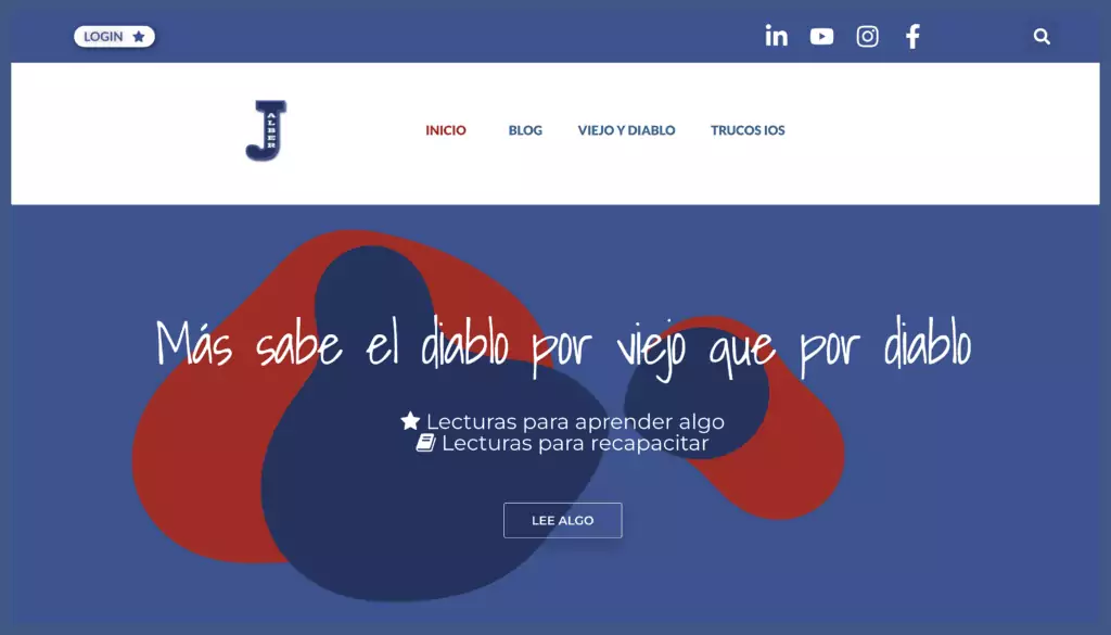 JALBER Desktop BlueFrame